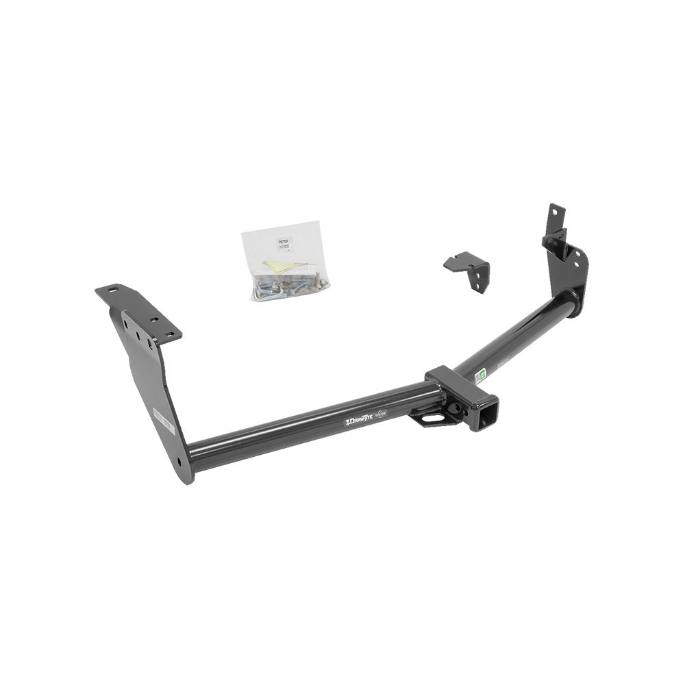 Draw Tite® • 75778 • Round Tube Max-Frame® • Trailer Hitch • Class III 2" (4000 lbs GTW/400 lbs TW) • Infiniti QX70 2014-2020