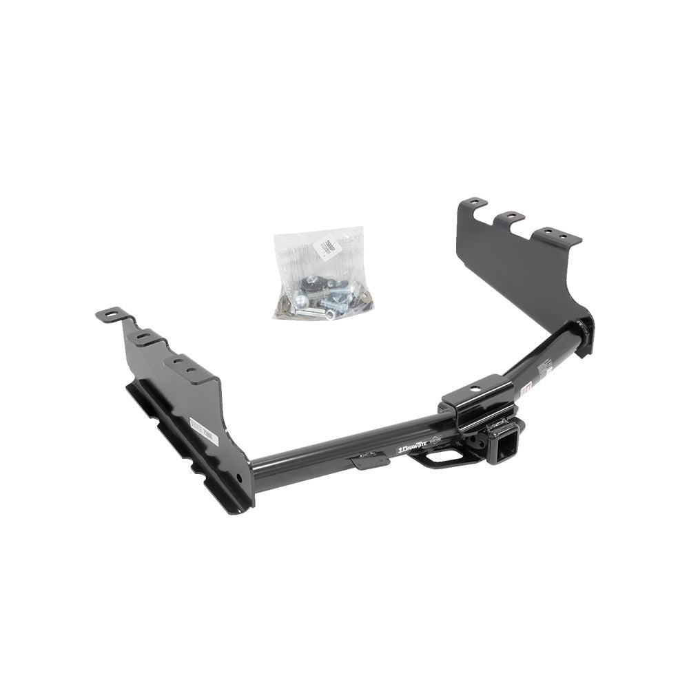 Draw Tite® • 75866 • Round Tube Max-Frame® • Trailer Hitch • Class IV 2" (6000 lbs GTW/900 lbs TW) • Chevrolet Silverado 1500 2014-2018