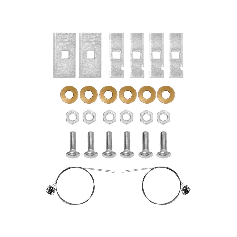 Draw Tite® • 75898 • Round Tube Max-Frame® • Trailer Hitch • Class III 2" (3500 lbs GTW/525 lbs TW) • Nissan NV200 13-22, Chevrolet City Express 15-18