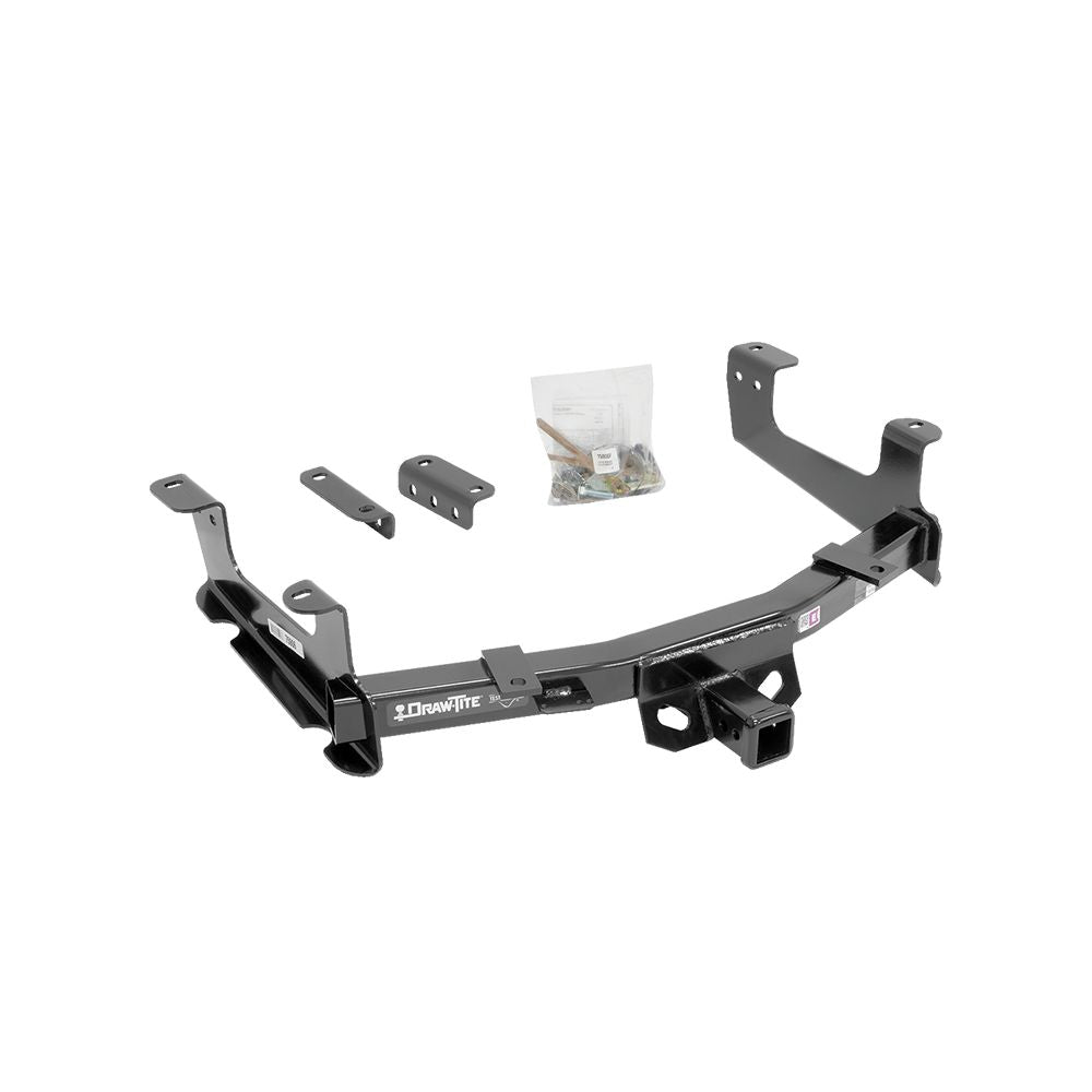 Draw Tite® • 75906 • Max-Frame® • Trailer Hitches • Class IV 2" (8000 lbs GTW/1200 lbs TW) • Chevrolet Silverado 2500/3500 2015-2019