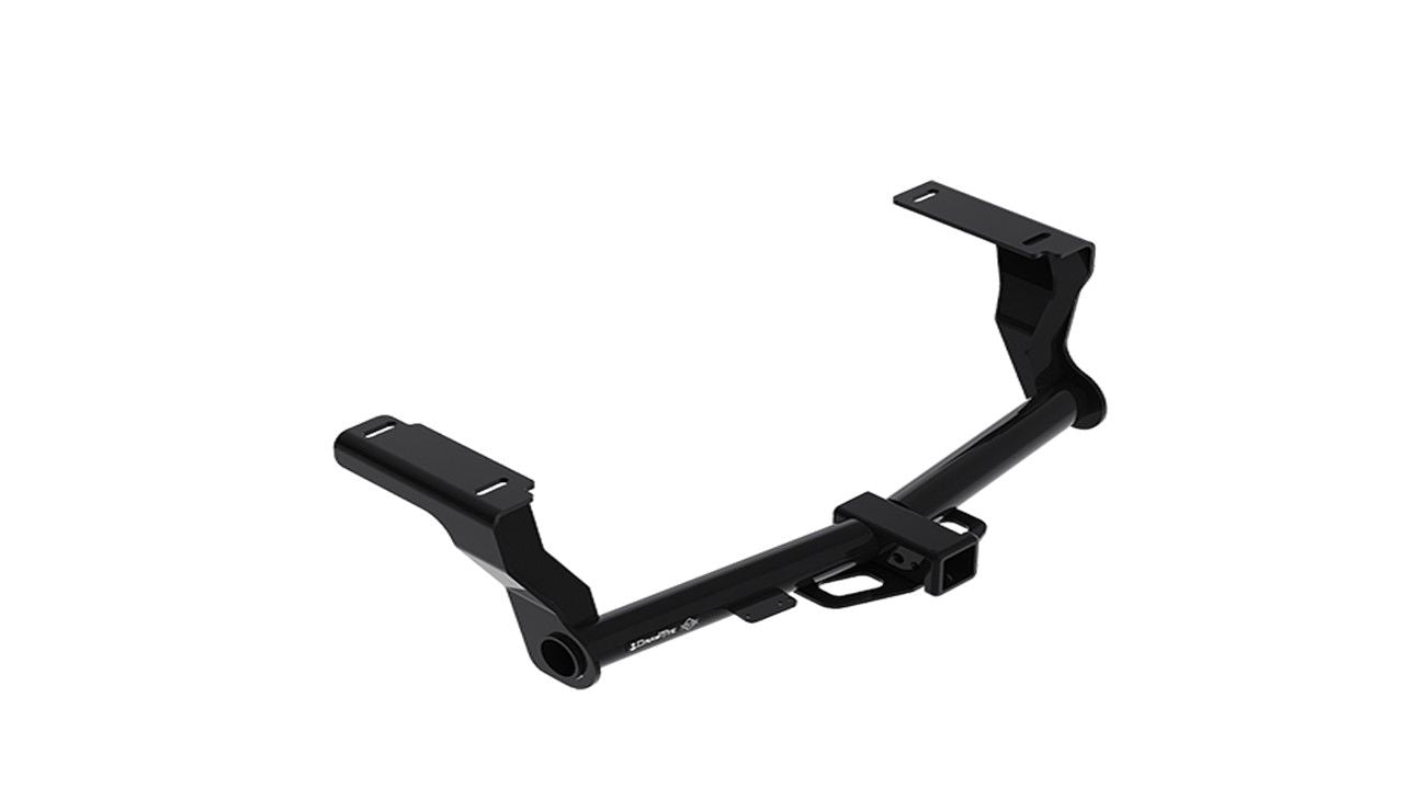 Draw Tite® • 76209 • Round Tube Max-Frame® • Trailer Hitch • Class III 2" (4500 lbs GTW/675 lbs TW) • Subaru Crosstrek 2018-2021