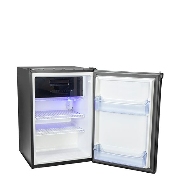 Norcold DE105 - AC/DC 3.3 cu.ft Black RV Refrigerator