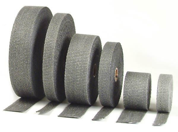 1"X15`EXHAUST WRAP BLACK