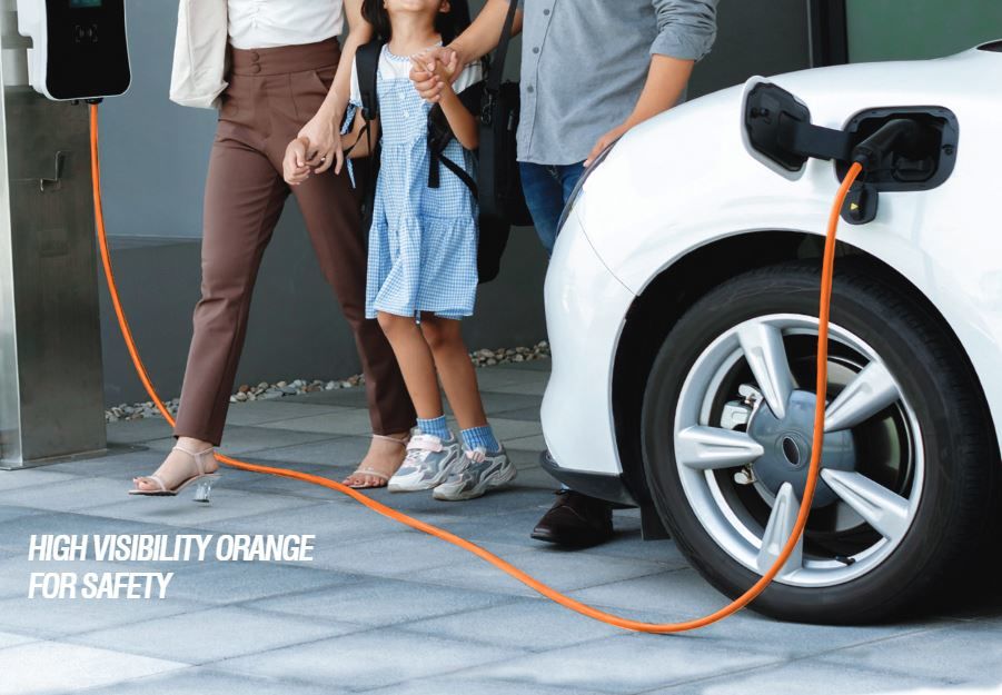 DEI 10680 - EV Charger Orange Cord Cover