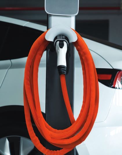 DEI 10680 - EV Charger Orange Cord Cover