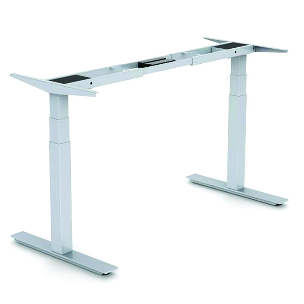 RT DESK01 - Motorized Standing Desk Frame White