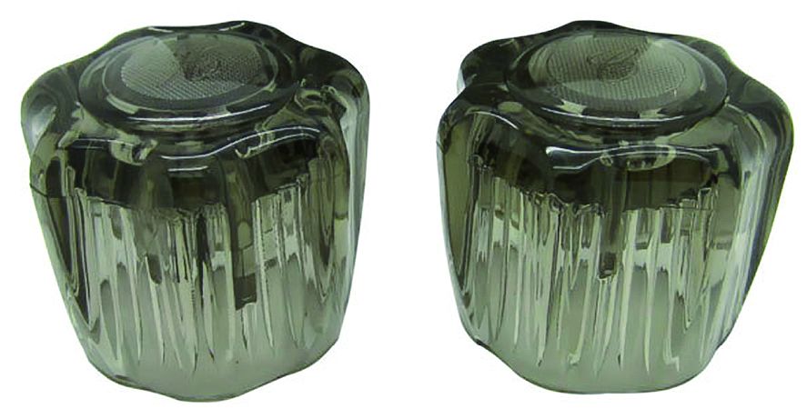 Dura Faucet DF-RKS - Dura Smoked Acrylic Knobs