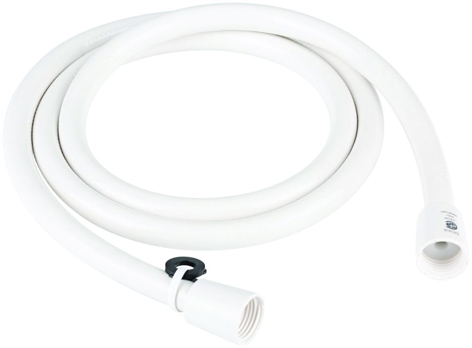 Dura Faucet DF-SA230-WT - Dura 60" Vinyl RV Shower Hose - White