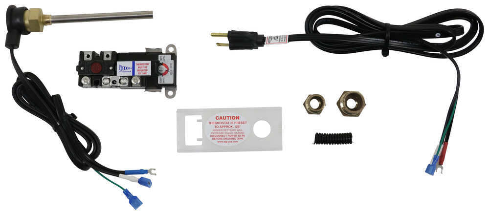 Valterra DGR6VP - Hott Rod RV Water Heater Conversion Kit, 6 Gal