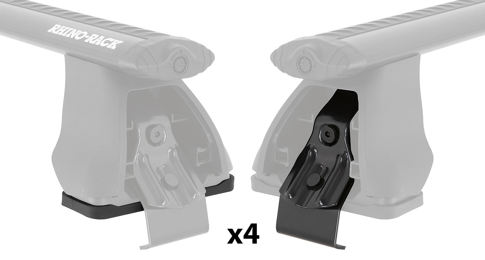 Rhino-Rack DK498 - Install Kit for Ford Superduty Crew Cab 17-22