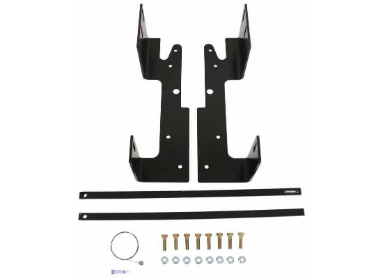 Demco 8553019 - Custom Mounting Brackets for Demco Hijacker SL Series 5th Wheel Trailer Hitches Chevy Silverado/Sierra 1500 5'6"’ & 6'6" 2020