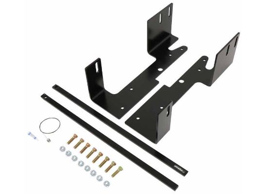 Demco 8553019 - Custom Mounting Brackets for Demco Hijacker SL Series 5th Wheel Trailer Hitches Chevy Silverado/Sierra 1500 5'6"’ & 6'6" 2020