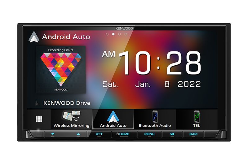 Kenwood DMX9708S - 7" Digital Multimedia Receiver