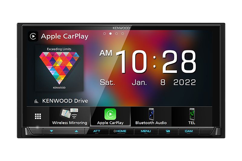 Kenwood DMX9708S - 7" Digital Multimedia Receiver