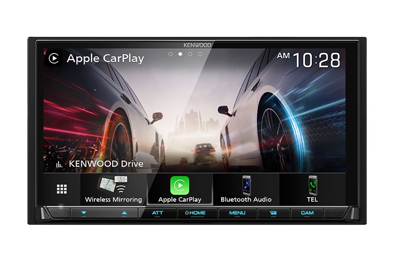 Kenwood DMX9708S - 7" Digital Multimedia Receiver