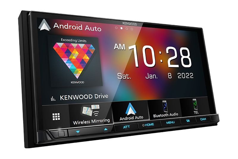 Kenwood DMX9708S - 7" Digital Multimedia Receiver