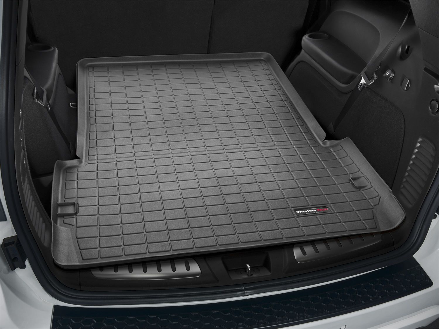 Weathertech® • 40493 • Cargo/Trunk Liner • Cargo/Trunk Liner • Black • Trunk