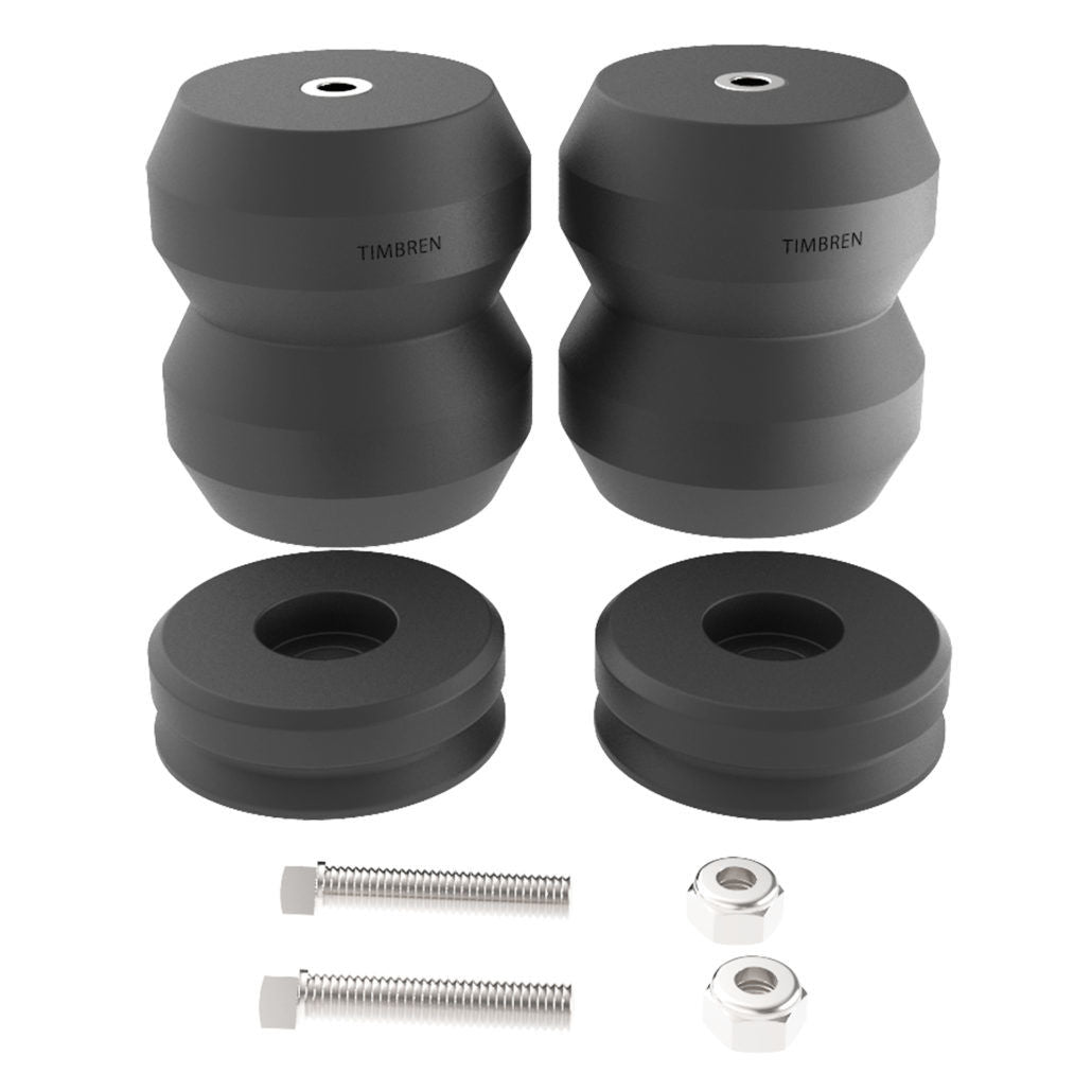 Timbren® • DR1500DQ • Suspension Rubber Helper Spring Kit • Rear • Dodge RAM 1500 09-22