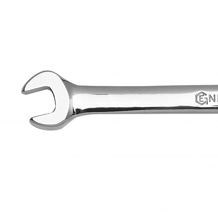 Genius 778532 - Combination Ratcheting Wrench Mirror Finish 1" SAE