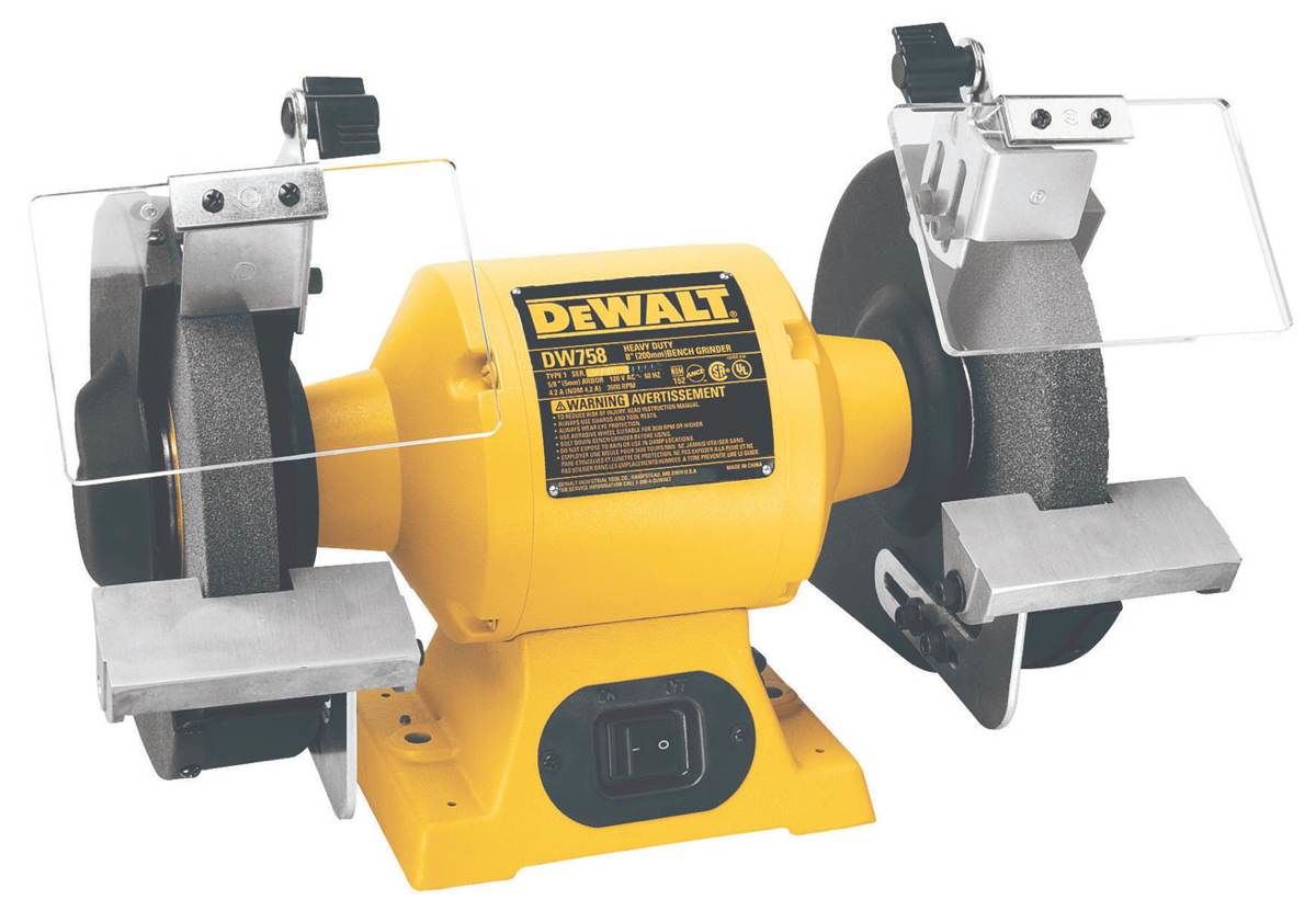 Dewalt DW756 - 6" Bench Grinder