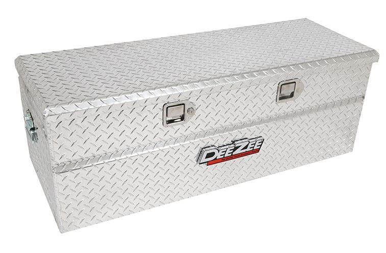 Deezee DZ8546 - Red Label Portable Utility Aluminum Tool Chest