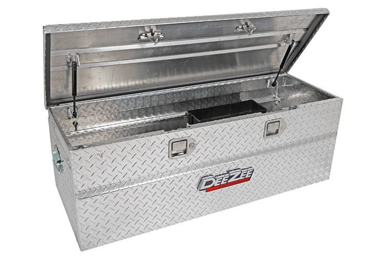 Deezee DZ8546 - Red Label Portable Utility Aluminum Tool Chest