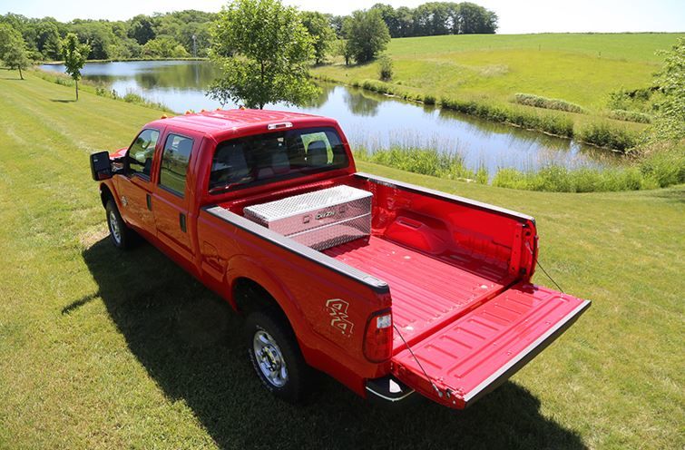 Deezee DZ8546 - Red Label Portable Utility Aluminum Tool Chest