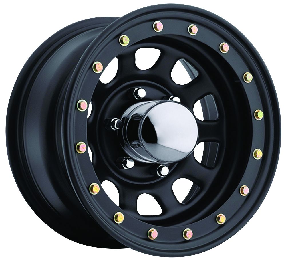 Daytona Beadlock • Black • 15x10 5x114.3 ET-44 CB83.8