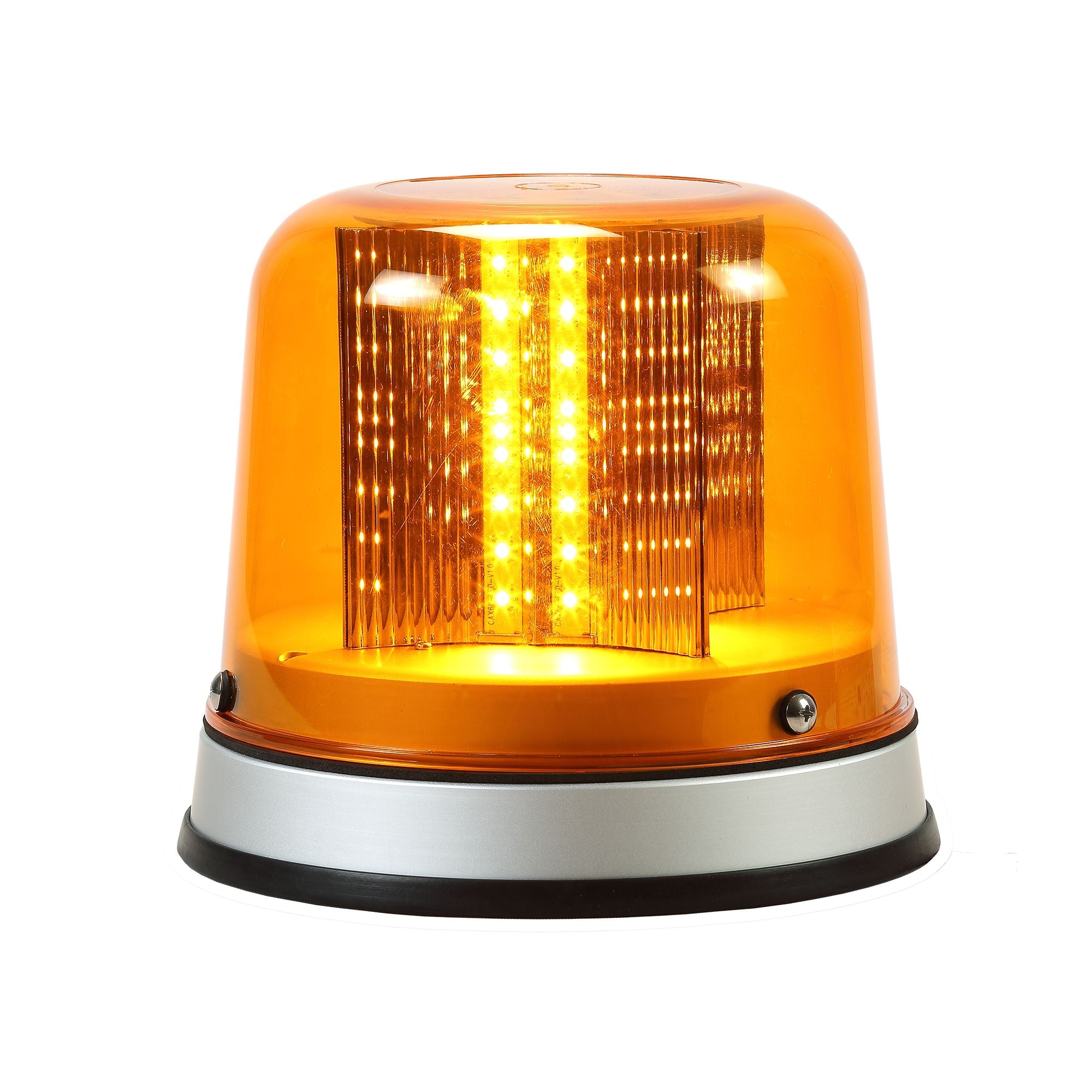 SPT E-890A - 8" Heavy Duty Beacon - 6 Flashing Patterns - Amber