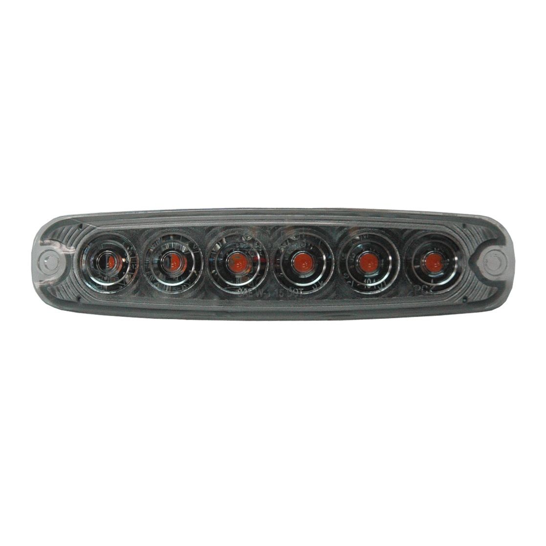 SPT E-917AA - LED Warning Light Amber 6DIO