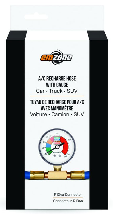 12a A/C Deluxe Recharge and Sealant Kit - 45883 - Emzone