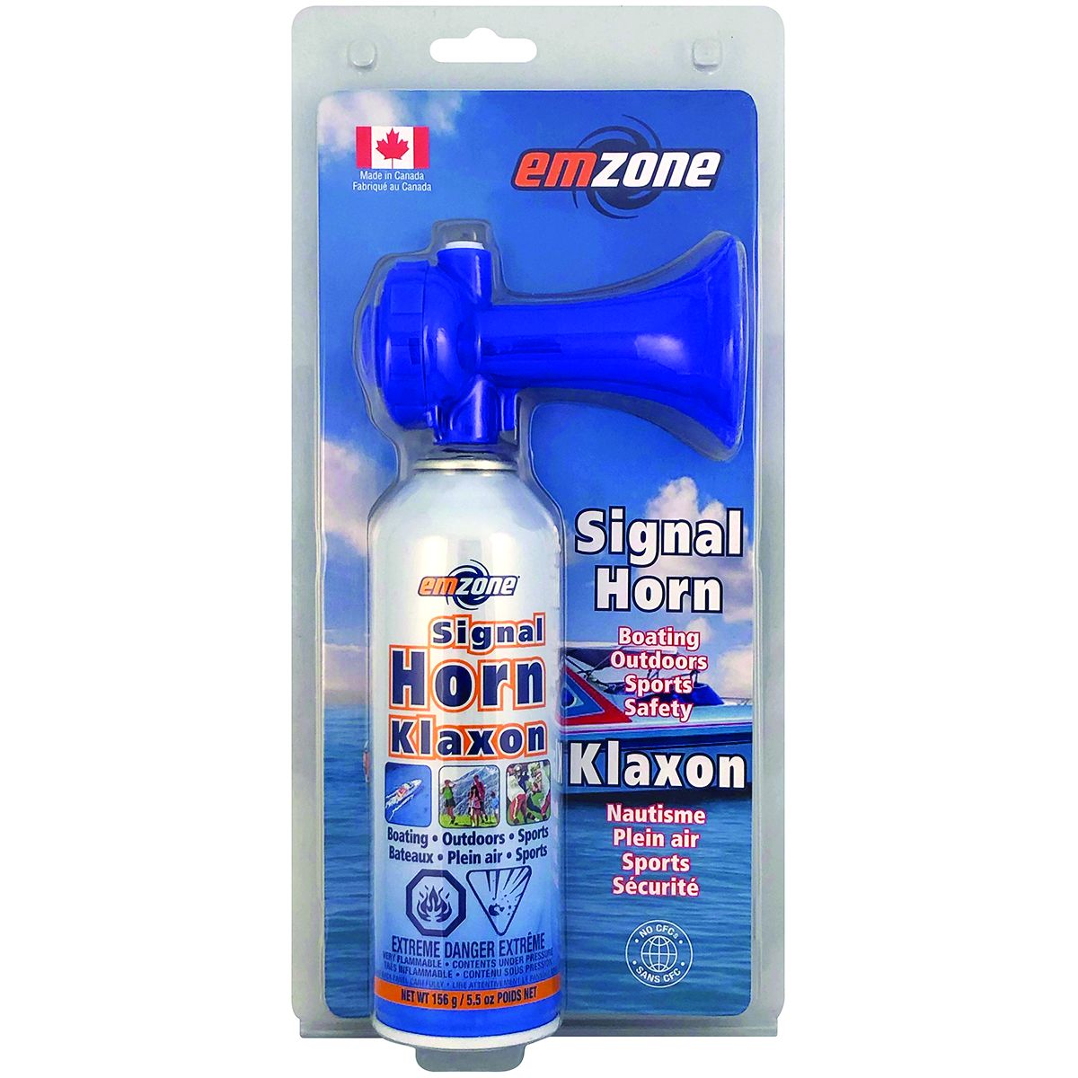 Emzone 46400 - 120 Decibel Signal Air Horn