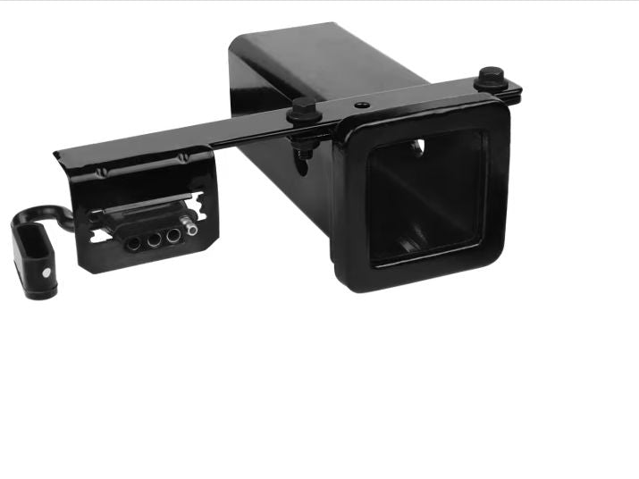 ETP Manufacturing ETP400 - Universal 4 Pin Electrical Bracket Fits 1.25"& 2" Trailer Hitch