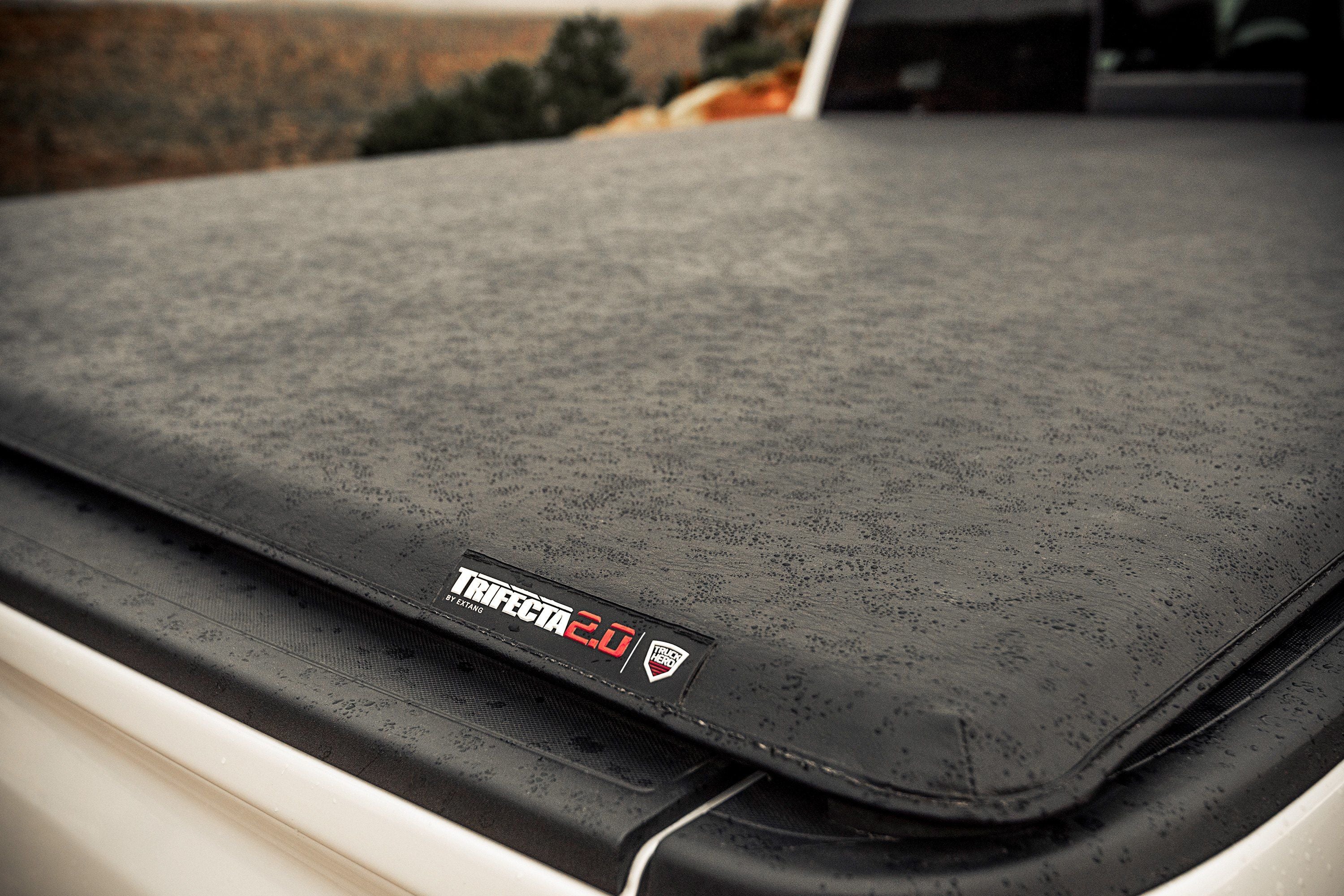 Extang® • 77703 • Trifecta E-Series • Soft Tri-Fold Tonneau Cover • Ford F-150 6'6" 21-23