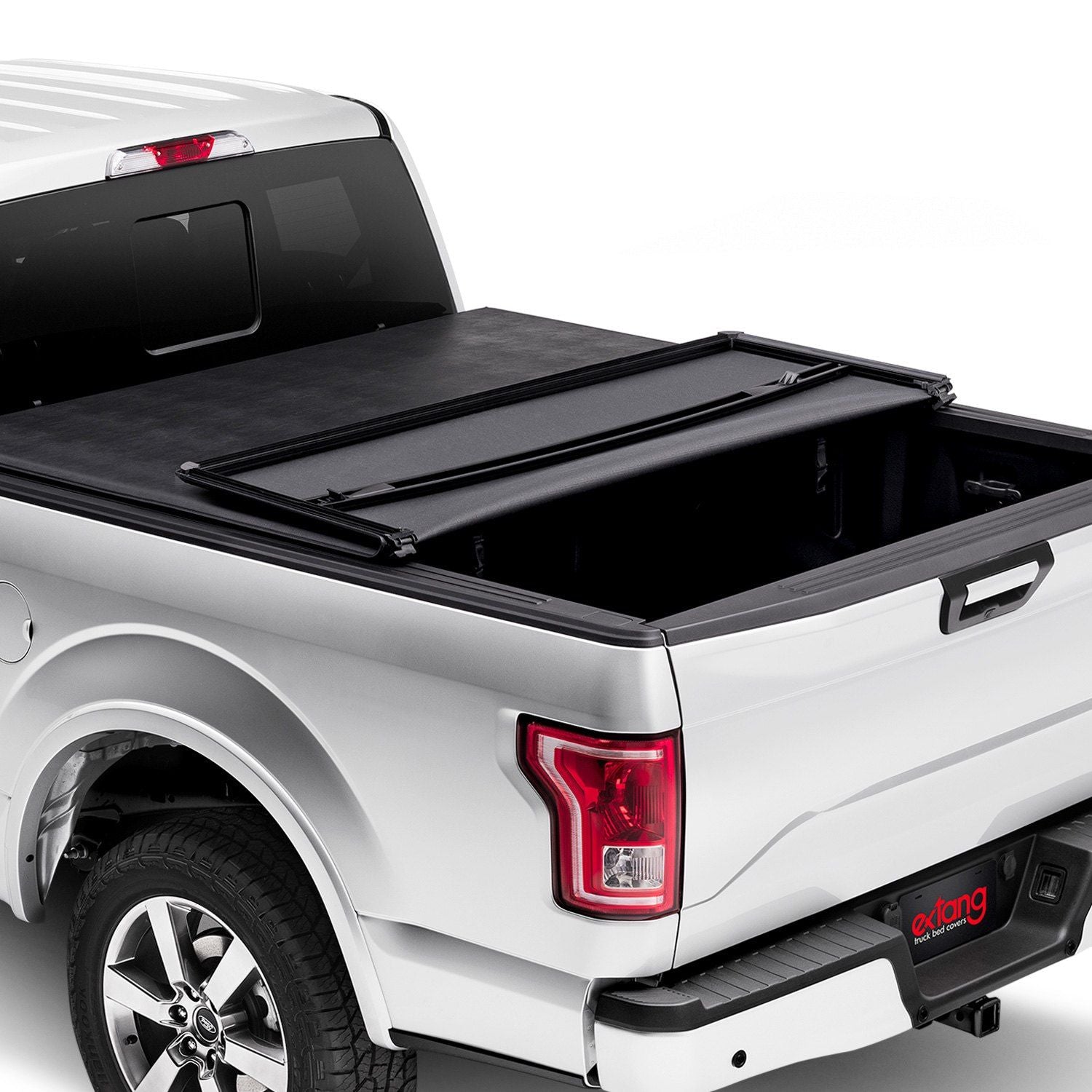 Extang® • 94704 • Trifecta 2.0 • Soft Tri-Fold Tonneau Cover • Ford F-150 8' 21-23