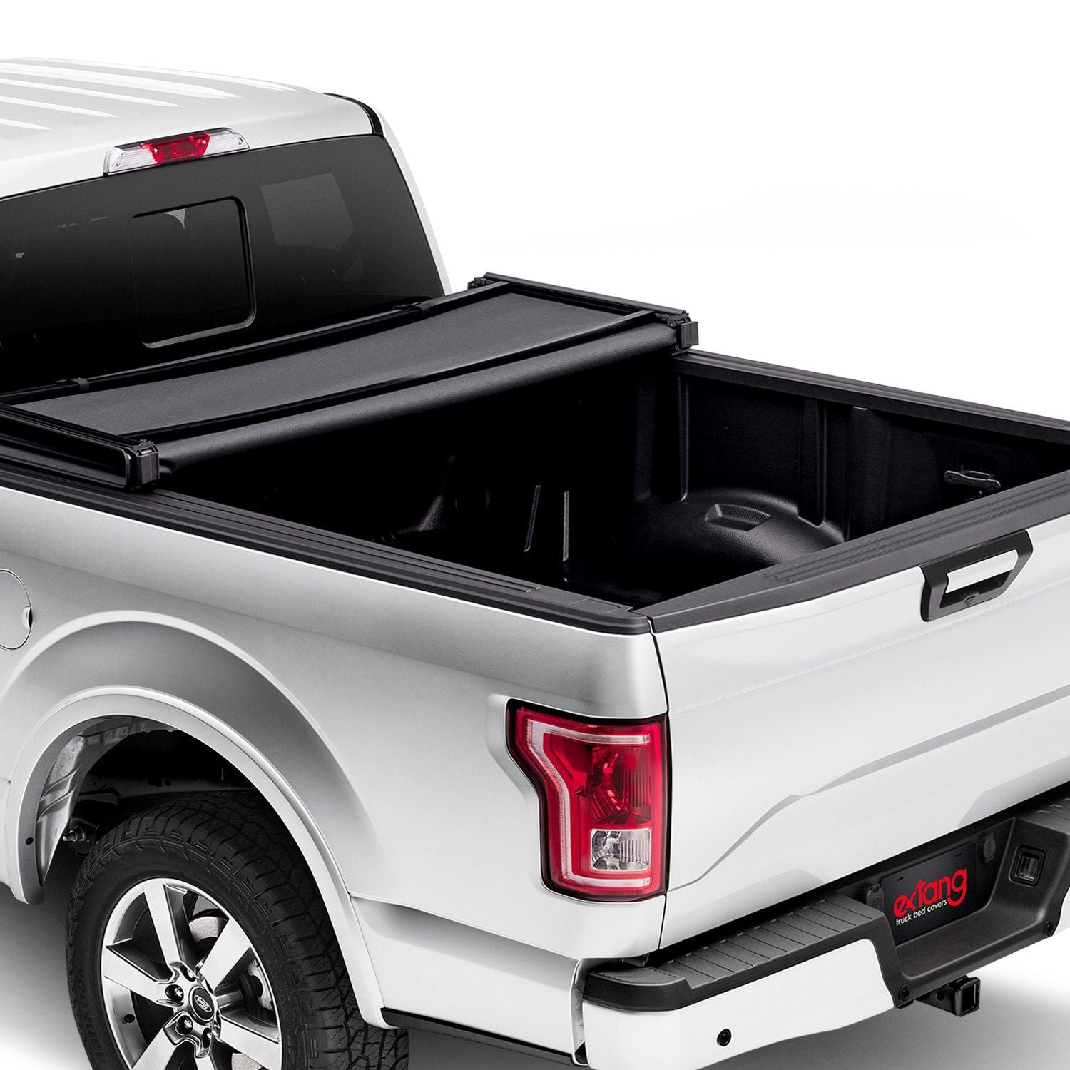 Extang® • 94704 • Trifecta 2.0 • Soft Tri-Fold Tonneau Cover • Ford F-150 8' 21-23