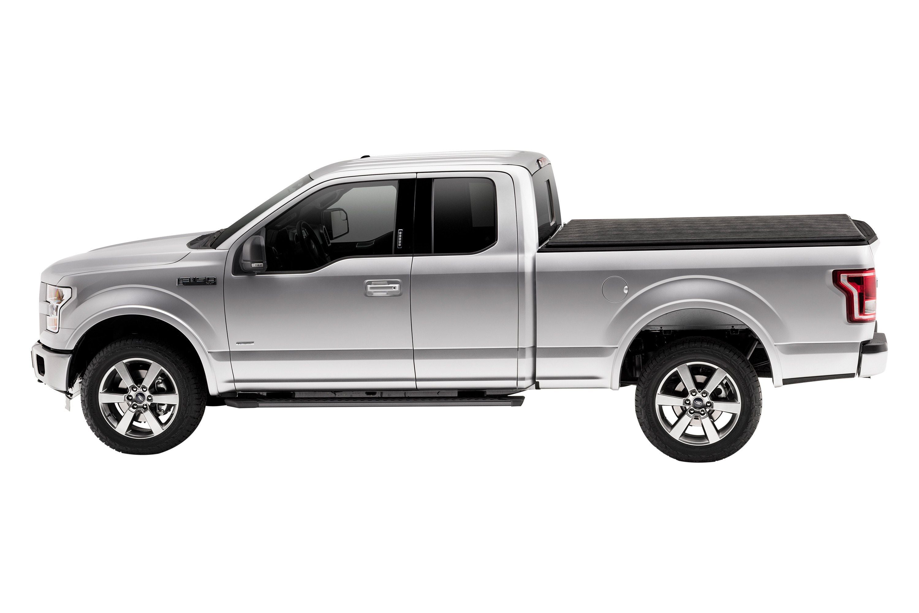 Extang® • 94704 • Trifecta 2.0 • Soft Tri-Fold Tonneau Cover • Ford F-150 8' 21-23