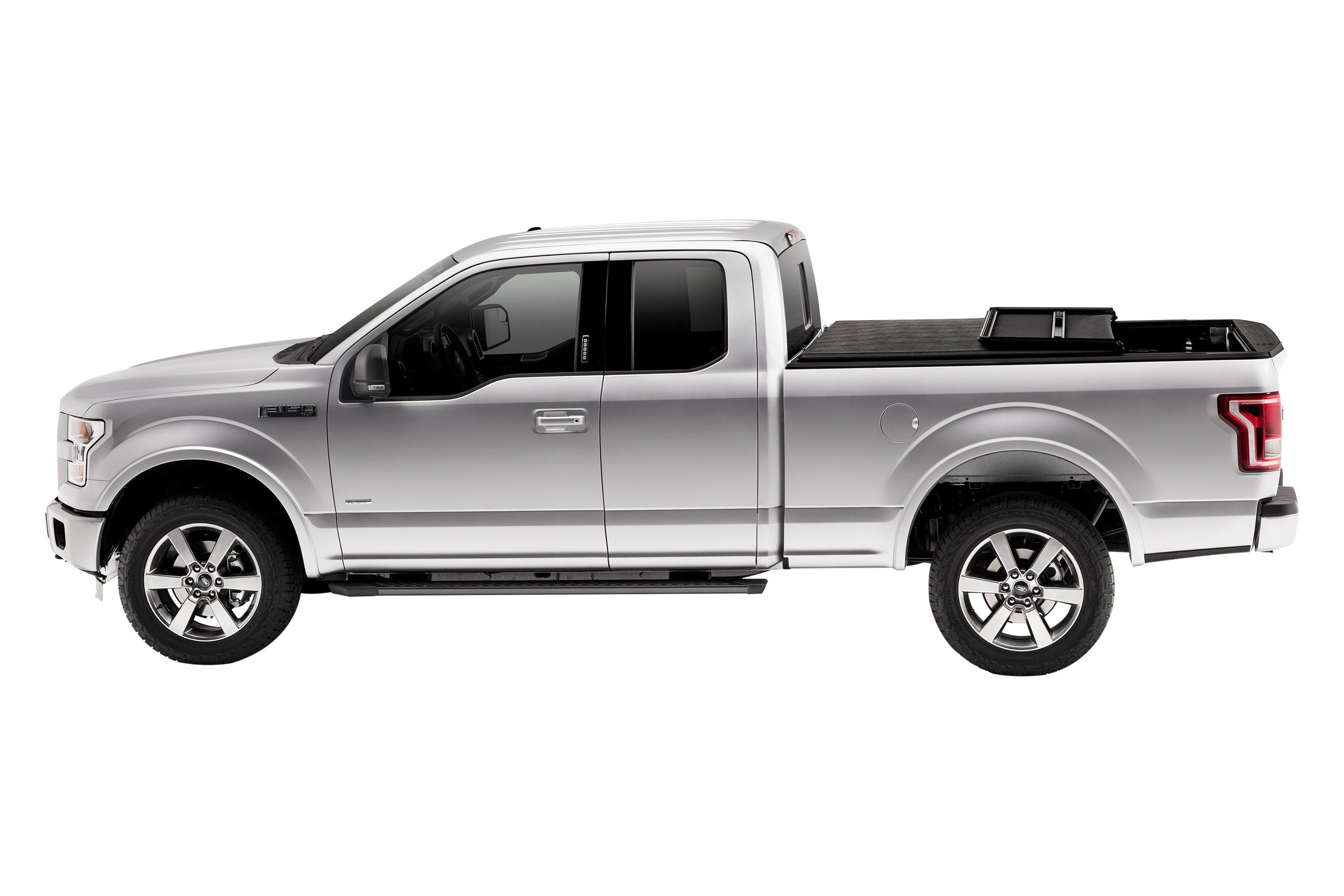 Extang® • 94704 • Trifecta 2.0 • Soft Tri-Fold Tonneau Cover • Ford F-150 8' 21-23