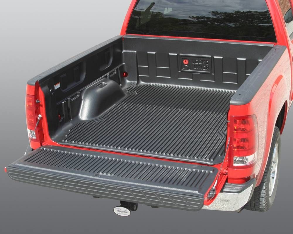 Rugged Liner F55U21 - Under Rail Bedliner Ford F-150 (w/ProPower Onboard) 5'5" 2021