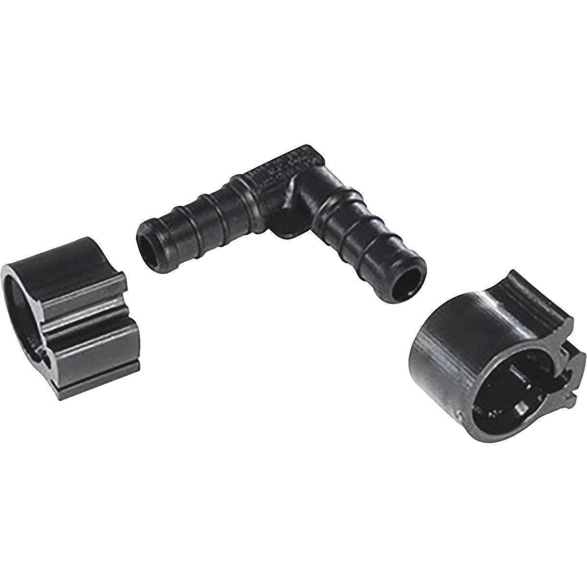 PEXLOCK ELBOW 3/8"