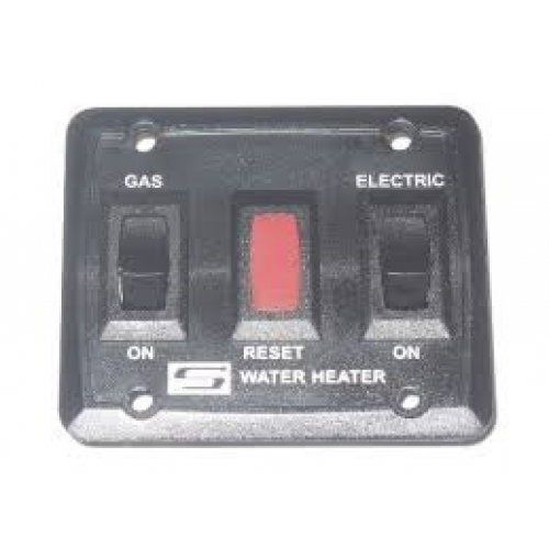 DEL MODEL 12 VOLT ON/OFF SWITCH BLACK