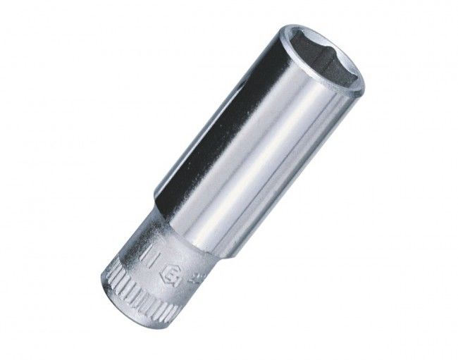 Genius Tools 225210 - 1/4" Drive 10 mm Deep Hand Socket