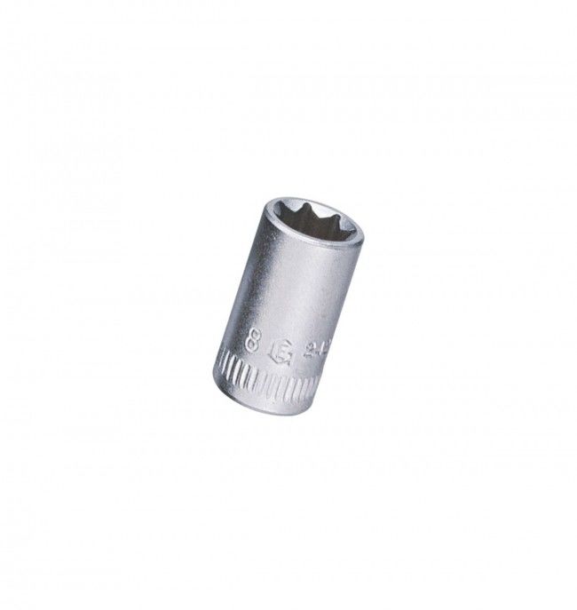 Genius Tools 262508 - 1/4" Drive 1/4" Double Square Hand Socket