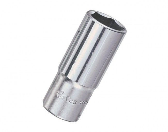 Genius Tools 326315 - 3/8" Drive 15mm Deep Hand Socket