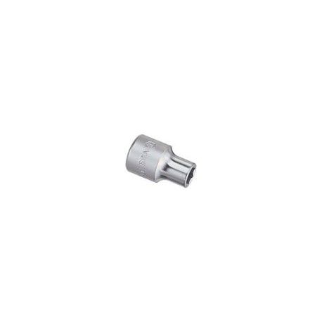 Genius 423809 - Chrome Socket 9 mm Metric 1/2" Drive 6 pt