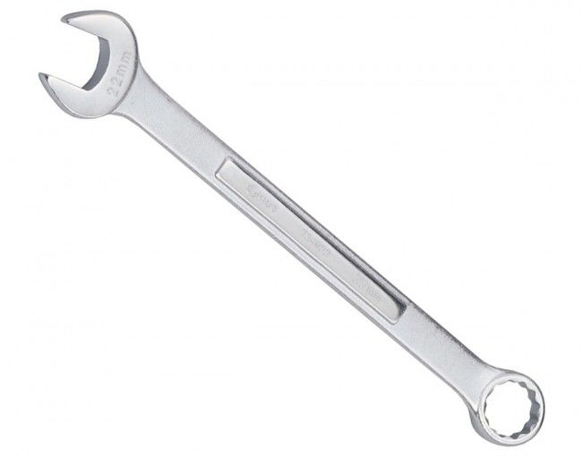 Genius Tools 726024 - 24mm Combination Wrench (Matt Finish)