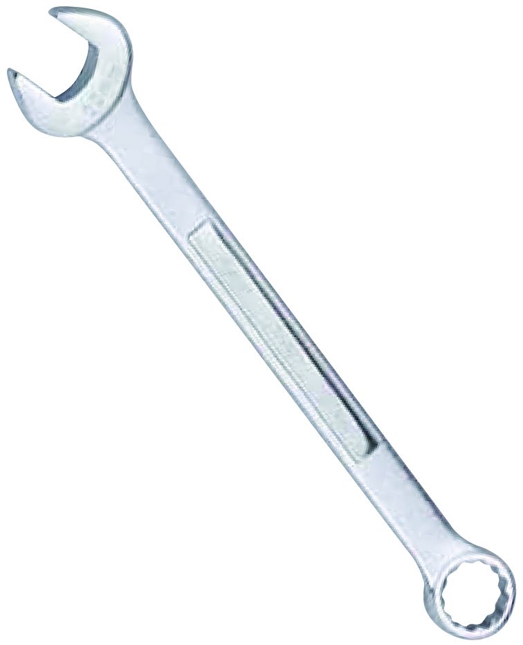 Genius 726015 - Combination Wrench, Matt Finish Metric 15mm