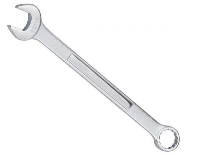 Genius Tools 737054 - 1-11/16" Combination Wrench (Matt Finish)