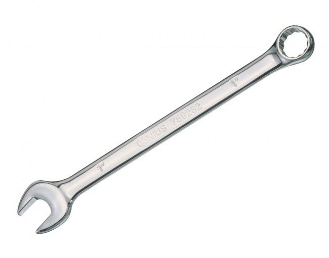 Genius Tools 759218 - 9/16" Combination Wrench (Mirror Finish)