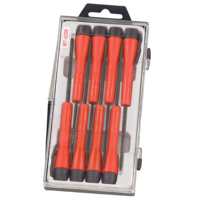 Genius MT-5208 - 8 Piece Star Micro-Tech Screwdriver Set